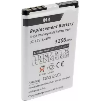 Battery for Snom M65/M85 TCP/IP phones — replacement battery (MPN 3932)
