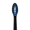 Toothbrush replacement head silk'n SonicYou Refill Brush 2 Black Soft, pack of 2, soft bristles