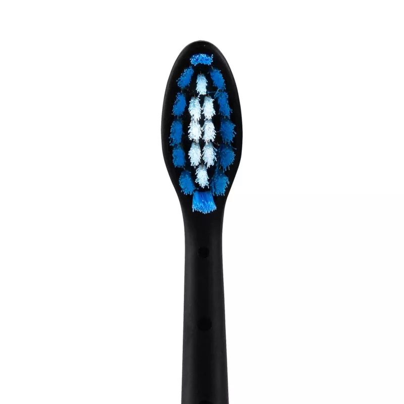 Toothbrush replacement head silk'n SonicYou Refill Brush 2 Black Soft, pack of 2, soft bristles