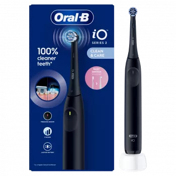 Oral-B iO2 Electric Toothbrush Night Black