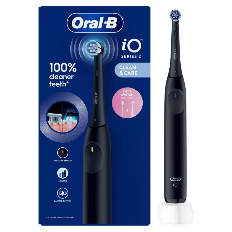 Oral-B iO2 Electric Toothbrush Night Black