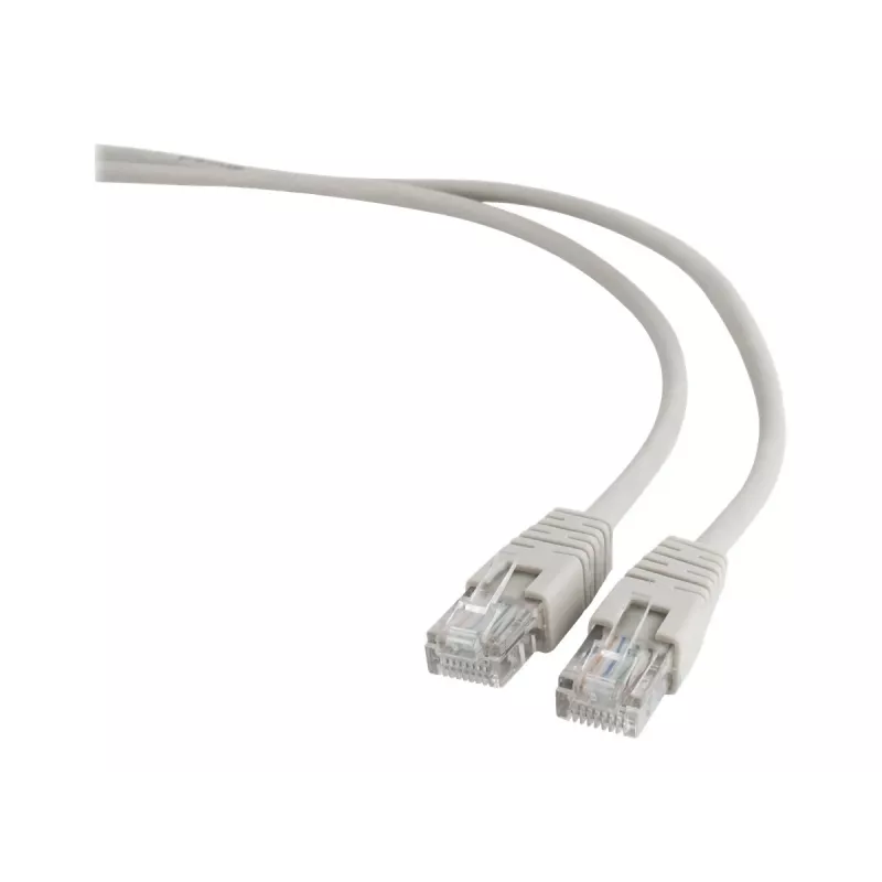 Network cable Gembird PP12-5M Cat5e, 5 m, RJ-45 to RJ-45, 10/100/1000Base-T(X), beige