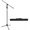 Microphone stand Omnitronic MS-3 black with carrying bag
