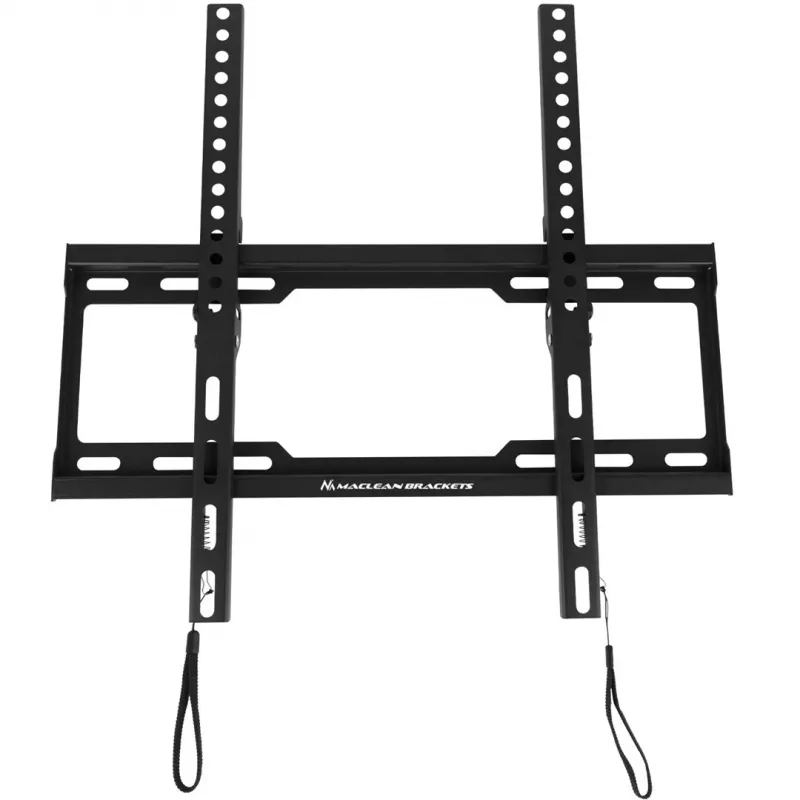 Maclean TV MC-412 Wall Mount Bracket 32 -70 VESA 400x400 45kg Tilting Universal Adjustable Spirit Level Mounting Accessories