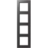 JUNG Frame 4-gang shatterproof for horizontal and vertical combinations A5584BFANM