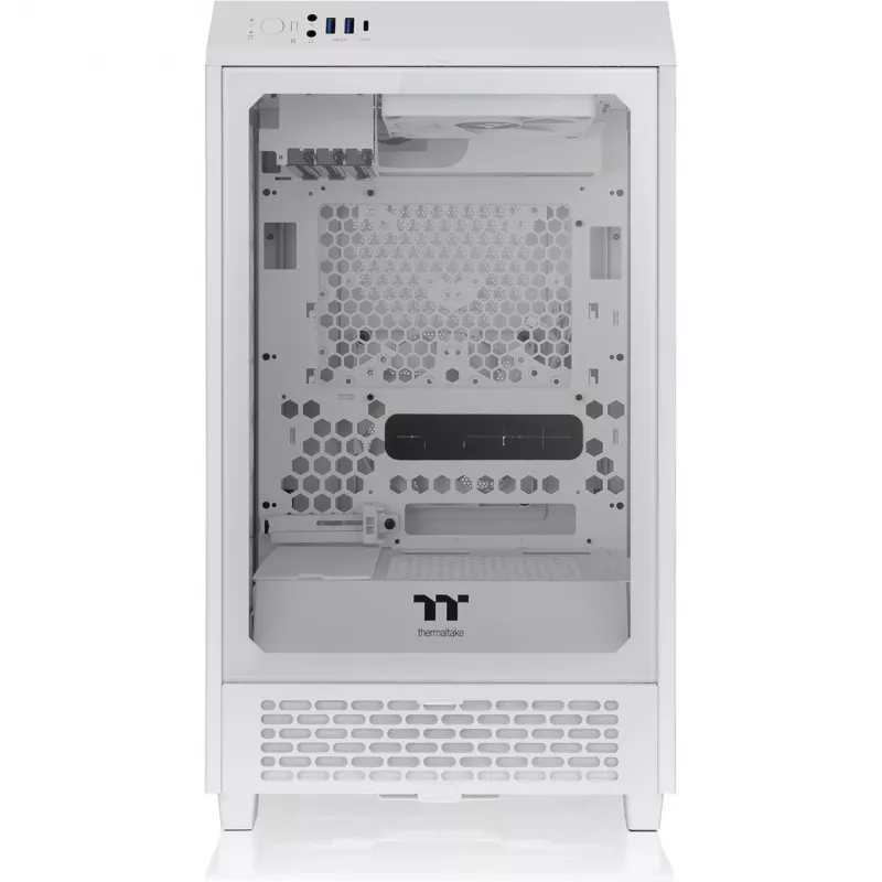 Thermaltake The Tower 200 Micro-Tower Mini-ITX-case with display window white