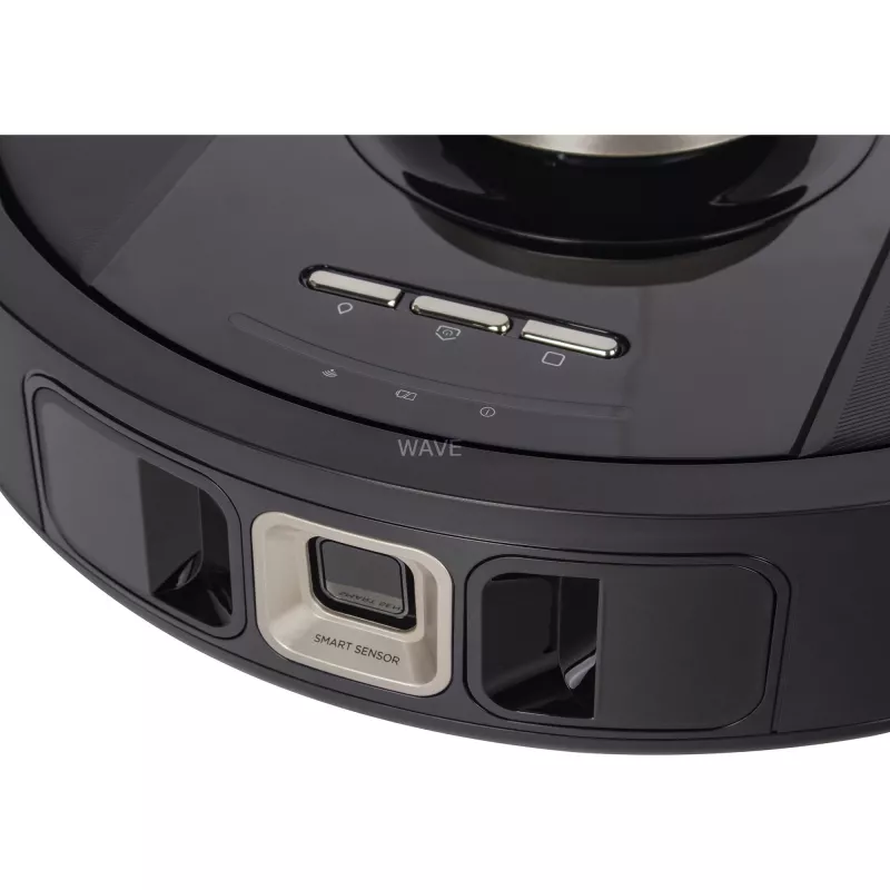 Shark PowerDetect NeverTouch Pro RV2800ZEEU 2-in-1 Vacuum and Mopping Robot, LiDAR, 20kPa, Black
