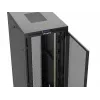 Rack cabinet LANBERG FF01-8247-23BL 47U freestanding rack, 2343×800×1200 mm, IP20, 165 kg, 1200 kg load