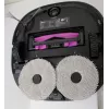 SALE OUT. Midea V15 Robot Vacuum Cleaner | SALE OUT. Midea Robot Vacuum Cleaner | V15 | Wet&Dry | 5200 mAh | Dust capacity 3 L | 16200 Pa | Black | USED, DIRTY, SCRATCHED