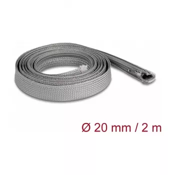 Cable Sleeve DeLOCK 20830 Grey 1.5 cm