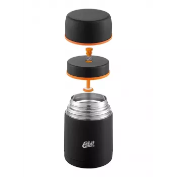 Termos obiadowy Esbit Food Jug 500ml, Black