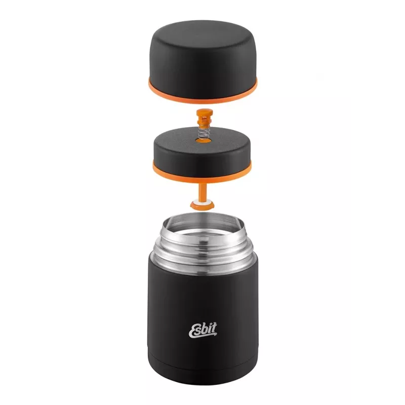 Termos obiadowy Esbit Food Jug 500ml, Black