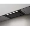 Elica LANE-80-BLK Lane 72cm Canopy Cooker Hood - Black