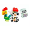 Construction toy LEGO DUPLO Animal Train 10412 — 19 pieces, for ages 1.5+, 170×60×430 mm