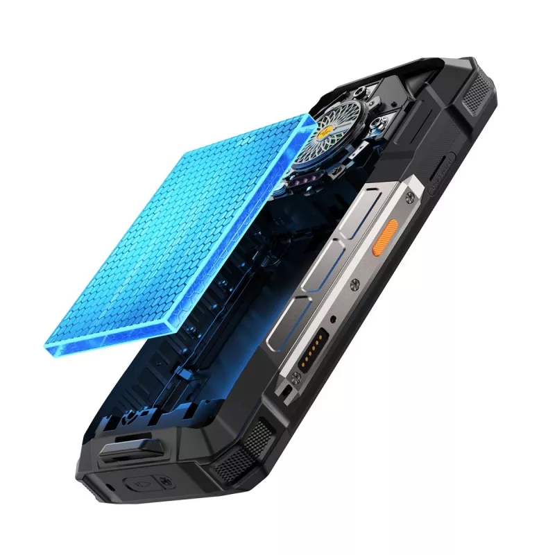 Rugged Smartphone UleFone Armor 33 5G 6.3 inch — 12GB RAM, 512GB Storage, Black