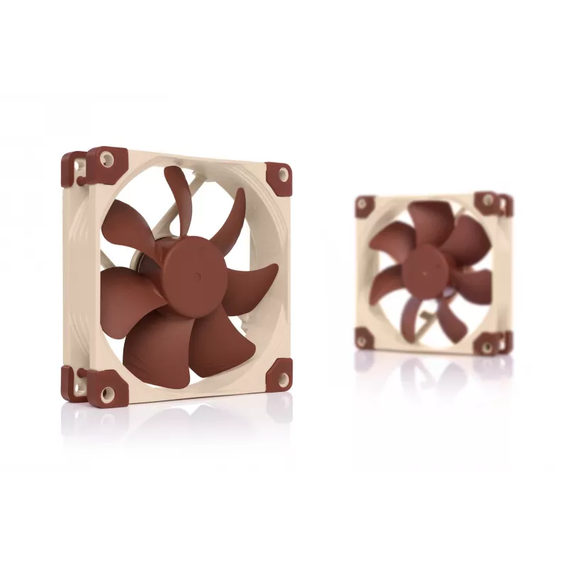 Fan Noctua NF-A14 140 mm PWM 5 V 1.3 W Bronze/Beige, 1500 RPM, 140.2 m³/h, 24.6 dB