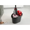 VILEDA mop Ultramax XL Box — washable microfiber 360° rotating head, foldable, for hard floors