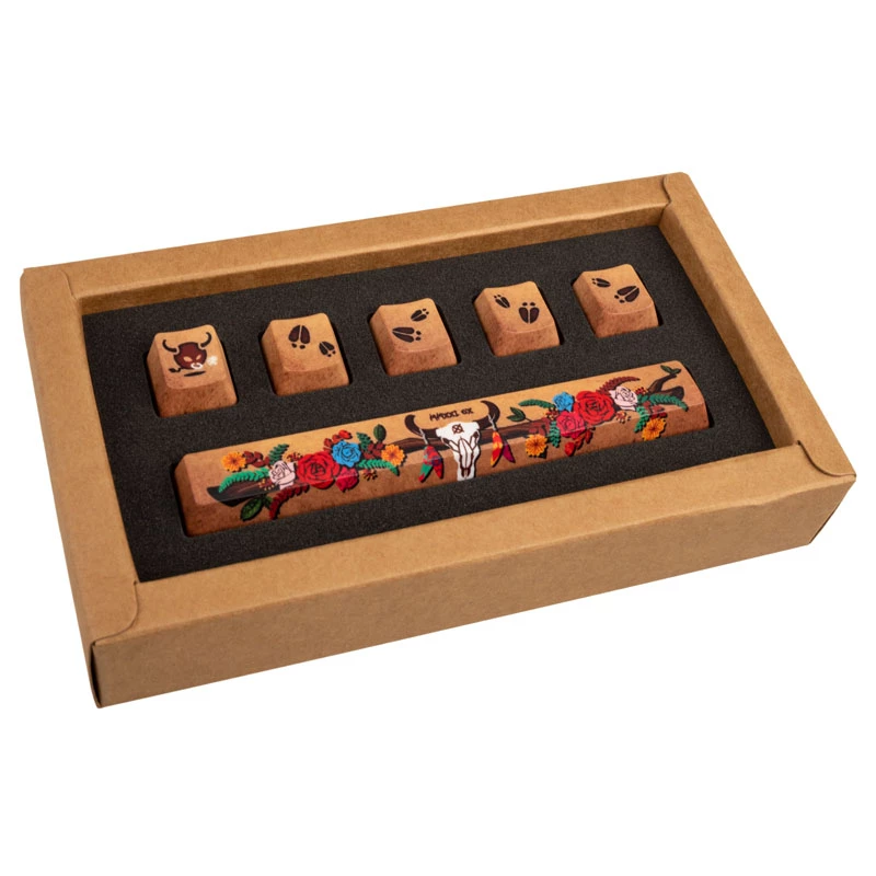 Keycap Set Traitors MMXXI Ox — PBT 5‑side Dye‑Sub, model TRDMO7712