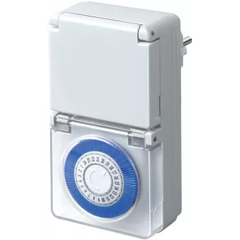 Weekly timer Brennenstuhl MMZ 44 Blue White