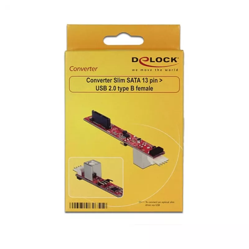 Internal USB 2.0 Adapter DeLOCK 62651