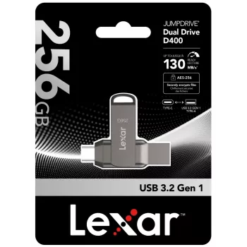 USB flash drive Lexar 256 GB USB Type-C LJDD400256G-BNQNG