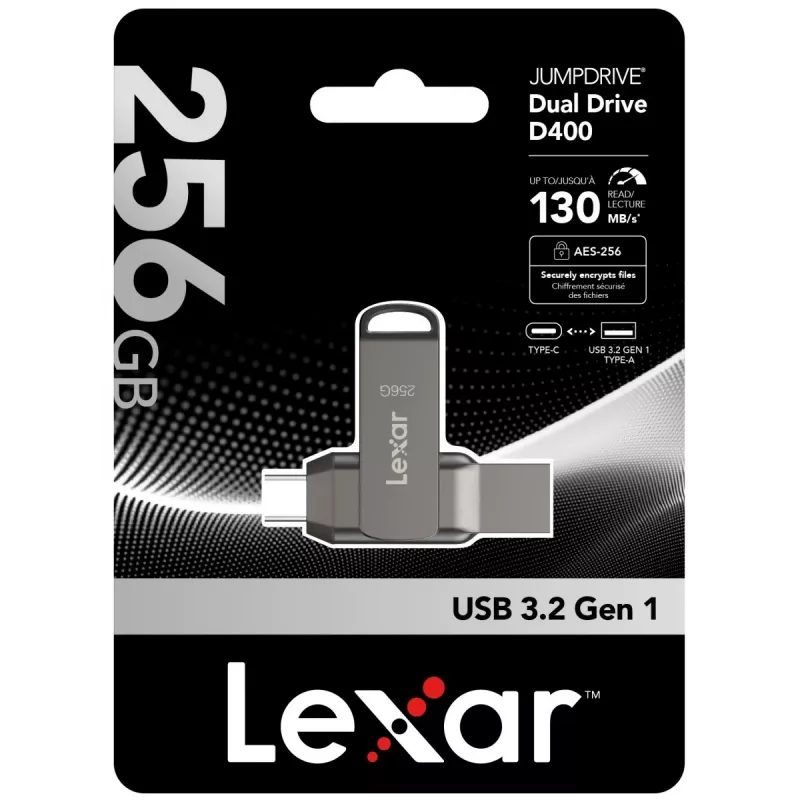 USB flash drive Lexar 256 GB USB Type-C LJDD400256G-BNQNG