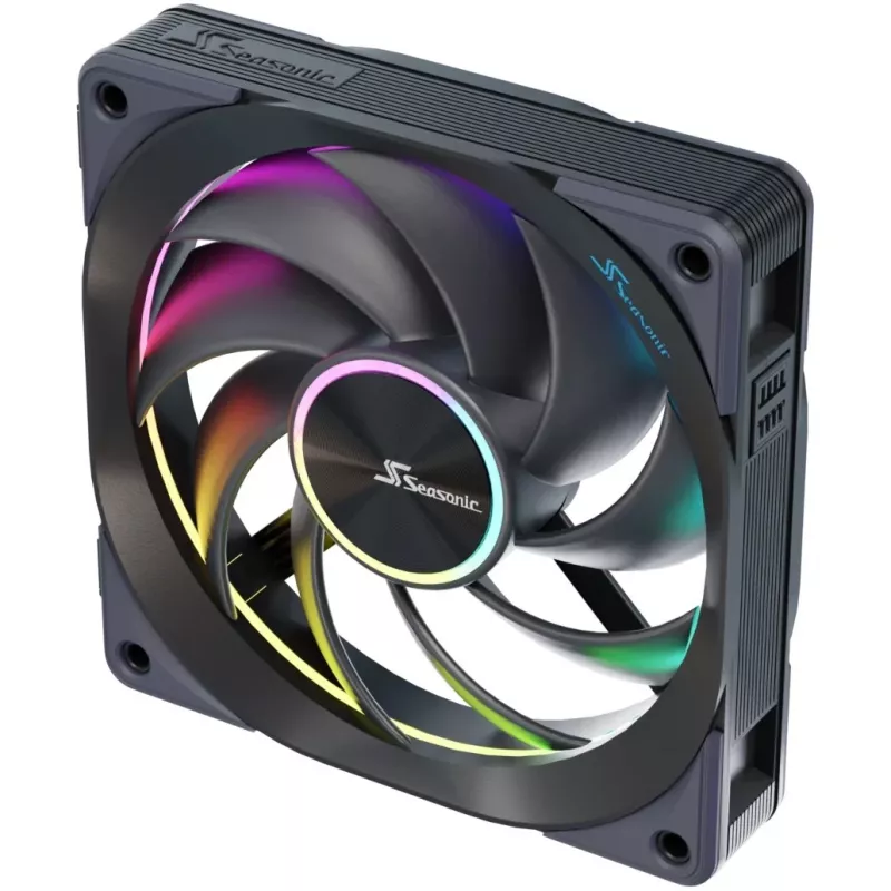 Seasonic MagFlow ARGB 120mm 3-Fan Kit