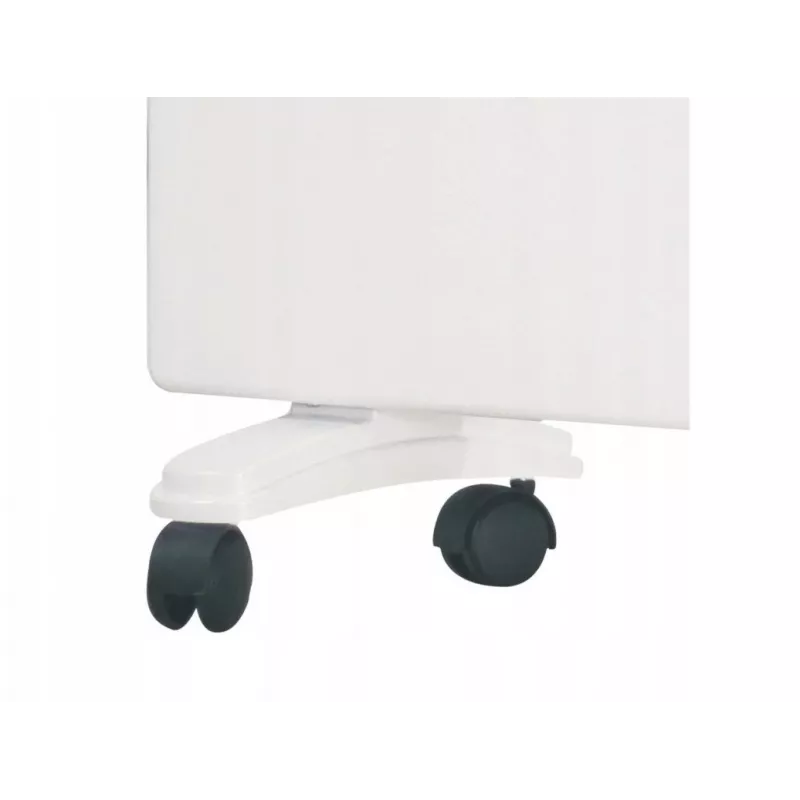 N'OVEEN 1000W electric portable wall-mounted convector heater with thermostat CH3350