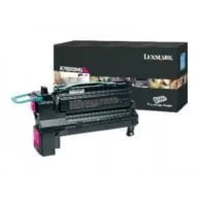 Toner cartridge Lexmark X792 Magenta, original, laser, 20,000 pages, 1 pc