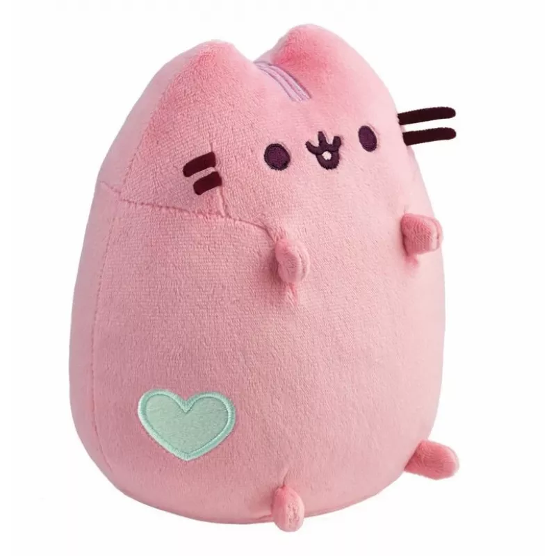 Plush toy Pusheen by Pusheen, 18 cm, pastel pink