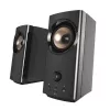 CREATIVE T60 2.0 Compact Hi-Fi Desktop Speakers with Clear Dialog and Surround by Sound Blaster SmartComms Kit USB-C Audio Mic and Headset Ports B