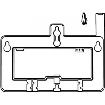 Wall bracket Yealink 330100000044 for SIP accessories, mounting bracket for SIP phones
