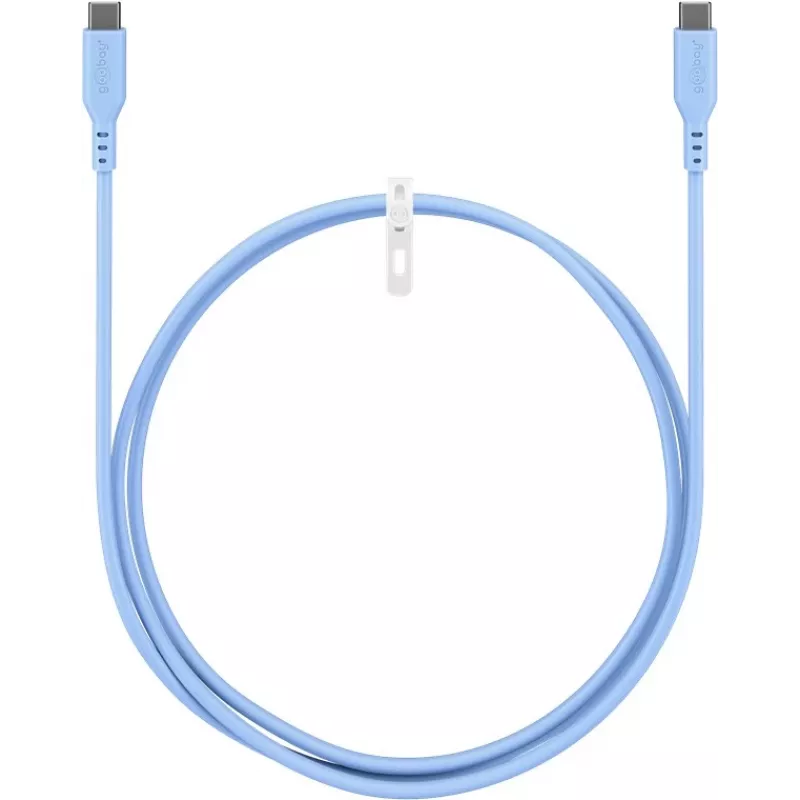 Goobay 77741 USB Cable Blue