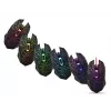 Esperanza MX211 LIGHTNING - Mouse - USB - Hiiri - Optinen - 6 Painiketta - Black