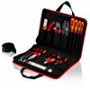Knipex Tool Bag compact Electric - Black - Red - Polyester - 8 pockets - 410 mm - 290 mm - 60 mm (00 21 11)