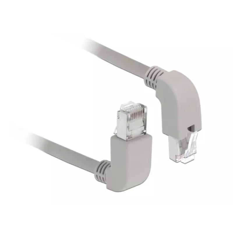 Networking Cable DeLOCK 85861 RJ-45 Cat6 0.5m Grey