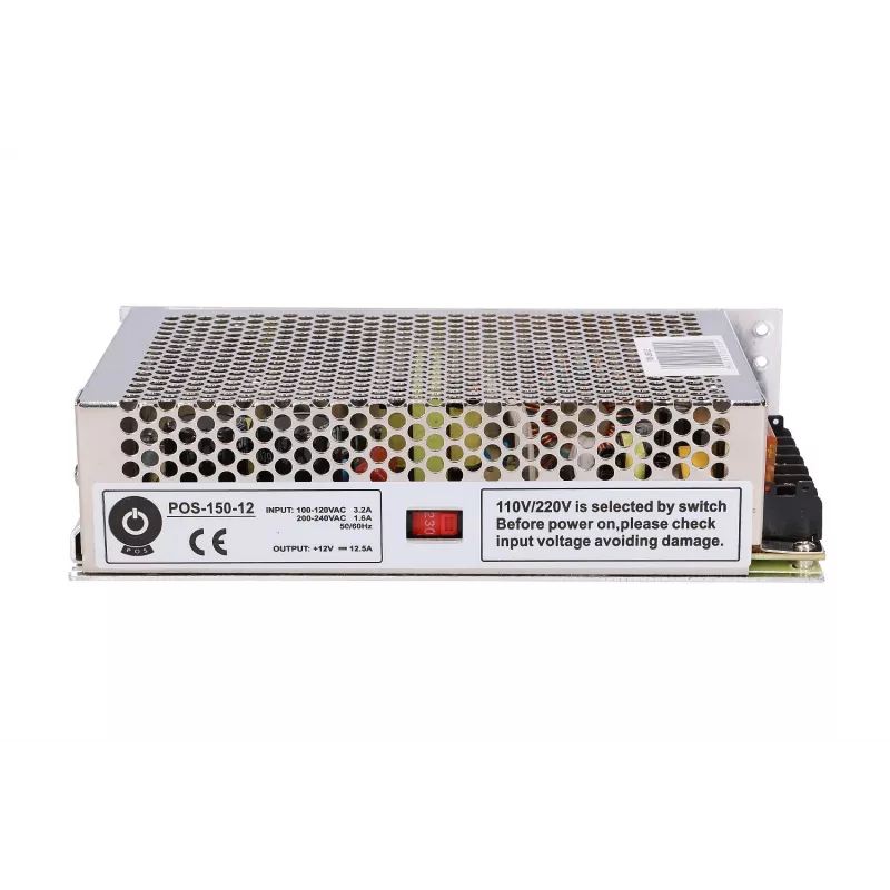 Power supply MPL POS-150-12 12V 12.5A – modular MPL POS-150-12