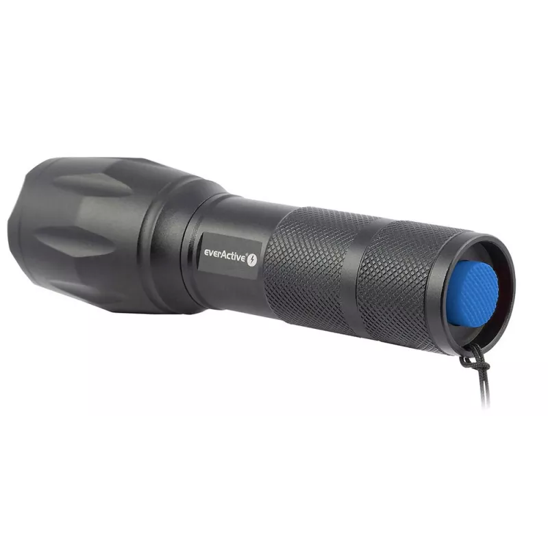 everActive FL600 LED flashlight, 600 lm, CREE XM-L2, 18650 / 3x AAA