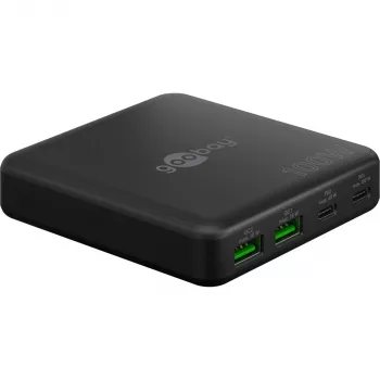 Goobay 70764 Power Adapter Black