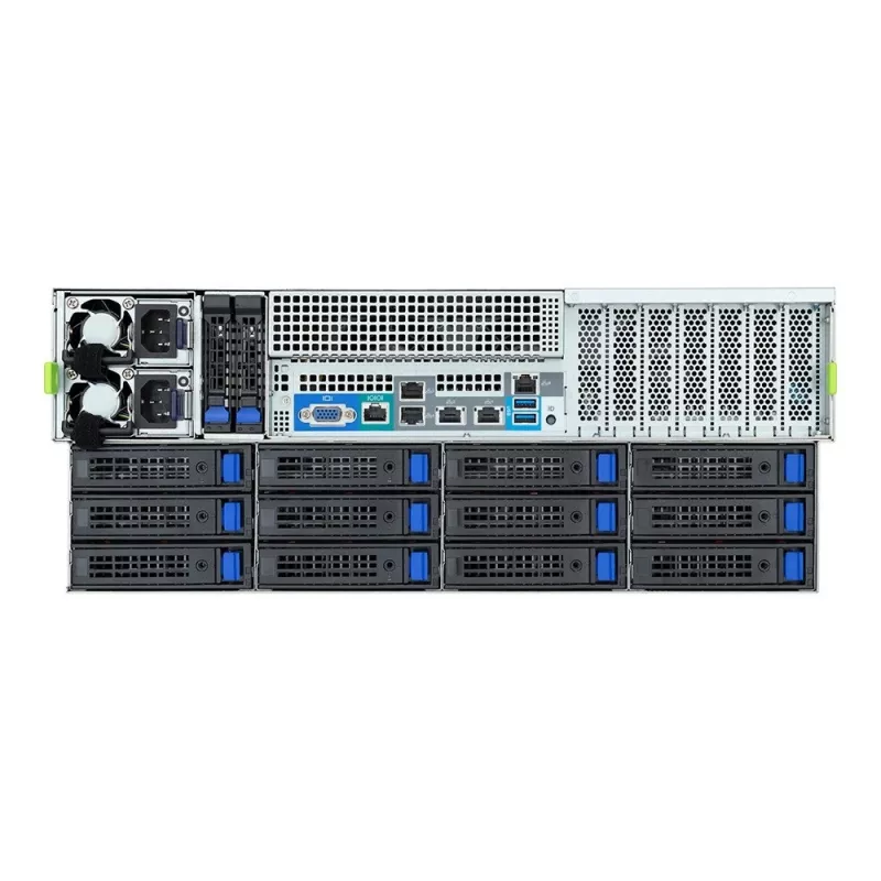 4U Rack Server GIGABYTE S453-S70-AAV1 — Dual-socket LGA4677, DDR5, 16 DIMM, 38x 2.5 inch/M.2, 1600W Redundant PSU (80 PLUS Titanium)