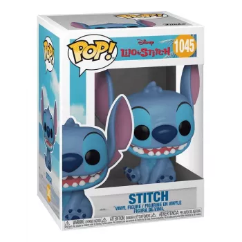 Funko Pop figure Disney Lilo & Stich Smilling Seated