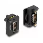 DeLOCK D-Type Module VGA male to male Black 31mm x 25mm x 16mm