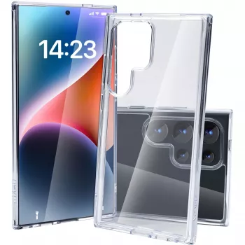 StyleShell SHOCKFlex, Phone Case transparent, Samsung Galaxy S24 Ultra