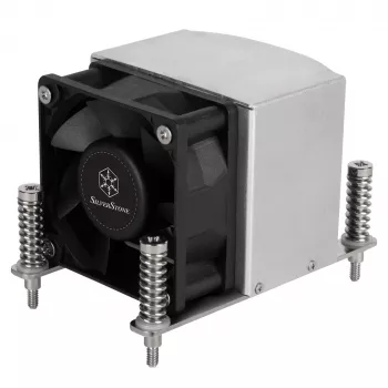 Air cooler Silverstone SST-AR09-AM4 6 cm Black 1200-5000 RPM