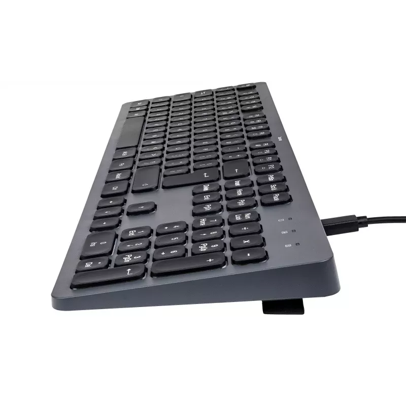 wired keyboard CK-400 black-grey