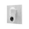 Mounting kit for UBIQUITI UVC-G3-FLEX (UVC-G3-FLEX-PWM-WT-3) — white polycarbonate and rubber, 0.065 kg