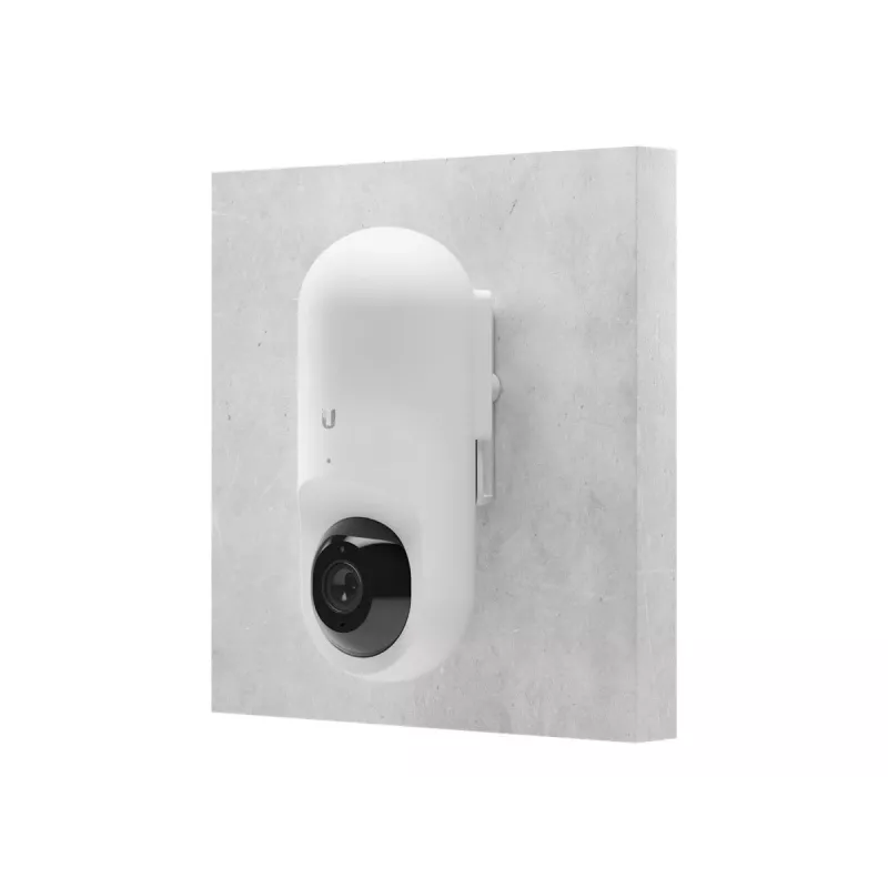 Mounting kit for UBIQUITI UVC-G3-FLEX (UVC-G3-FLEX-PWM-WT-3) — white polycarbonate and rubber, 0.065 kg