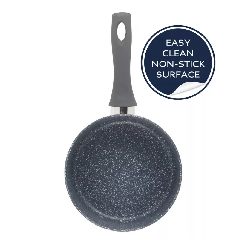Pan set Russell Hobbs RH02818EU7, 5-piece stone cookware set