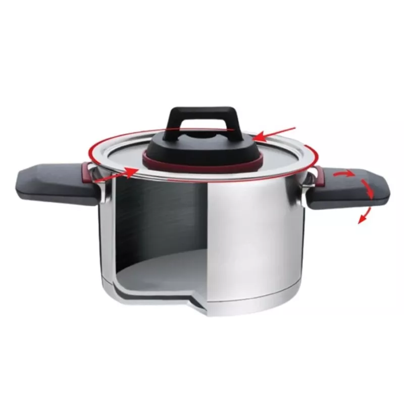 Maestro MR-3530-20 Pot with folding handles 3.2 l