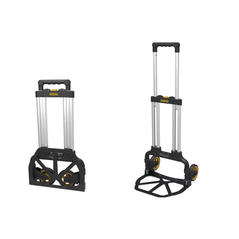 Folding transport trolley STANLEY FXWT-705-SP — hand truck, aluminium frame, capacity 70 kg, foldable, 2 wheels